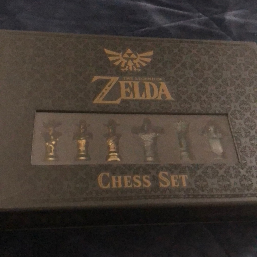 Zelda chest set